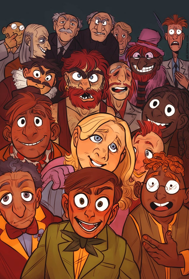 What Would The Muppets Look Like As Humans?