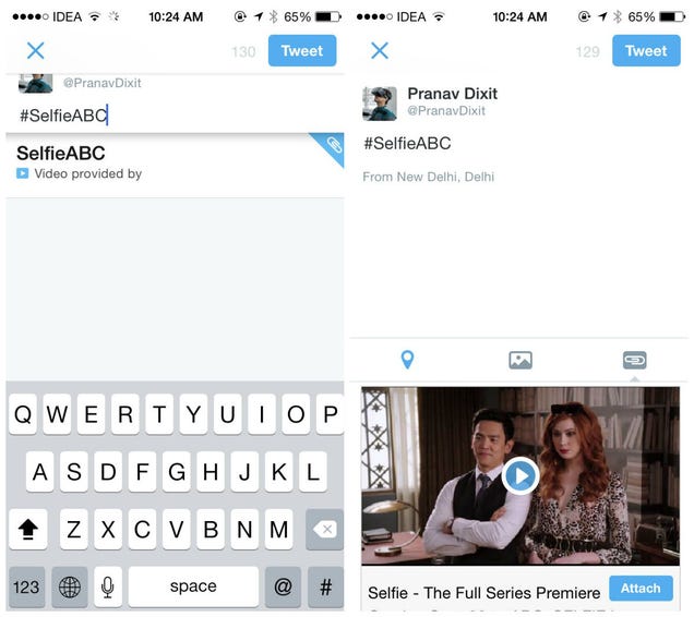 Twitter Might Start Attaching Promoted Media To Your Hashtags