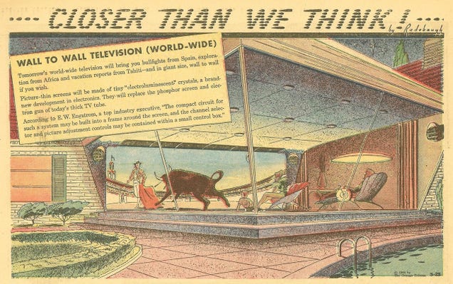 42 Visions For Tomorrow From The Golden Age of Futurism