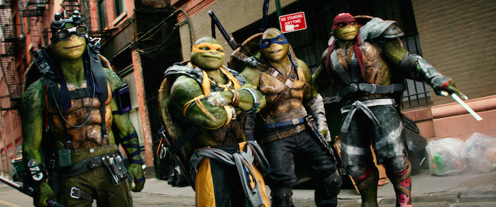 The CG Doesn't Stop In The First Teenage Mutant Ninja Turtles 2 Trailer