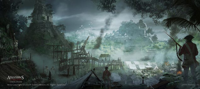 Maybe One Day The Assassin Will Actually Be An Eagle