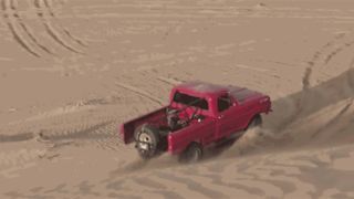 This Crazy Ford F-250 In Dubai Is A Massive Middle Finger In The Sand