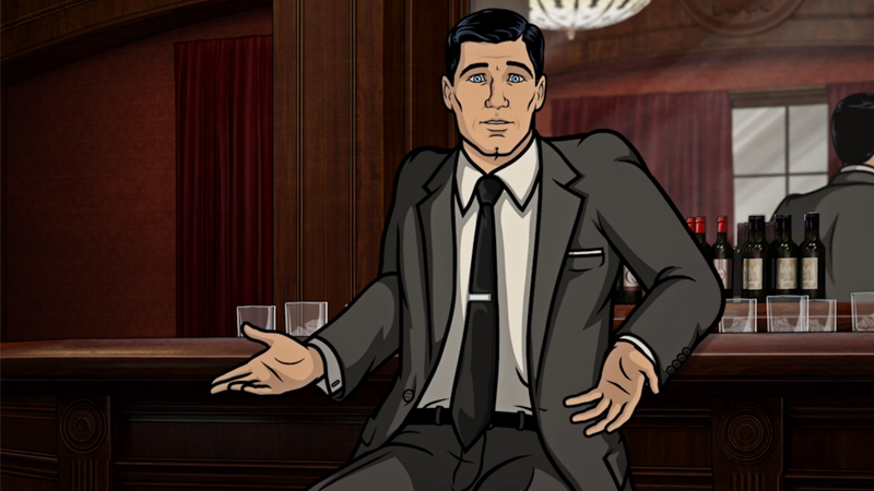 Sterling Archer Reviewing Every James Bond Film Is as Delightful as You'd Expect