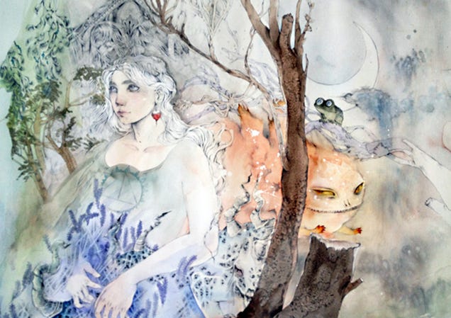 Geek girls paint geek icons, and the results will make you smile