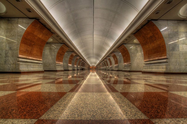Moscow's Metro Isn't a Post Apocalyptic Wasteland. It's Actually Quite Lovely.