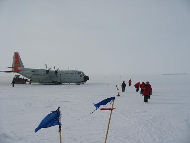 the most remote airport in the world