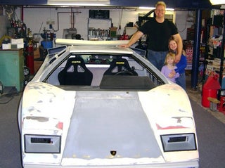 Basement Lamborghini Donations Reach Goal