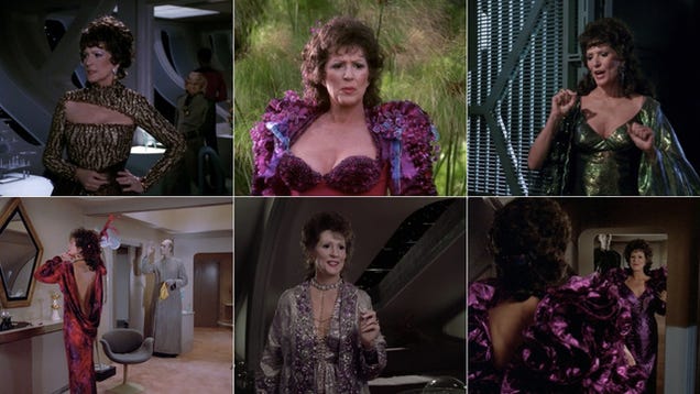 Los trajes más locos e increíbles de Star Trek: La nueva generación