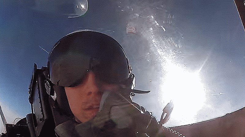 Watch The Black Knights Fly The Shit Out Of Their Super Hornets In This Sick Video