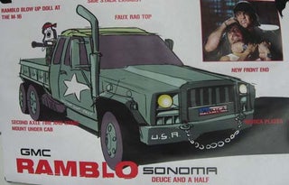 Rapid Fire Louie Like Rambo Got Bullets: Team First Blood Prepares To Rescue Forgotten POWS In Toledo