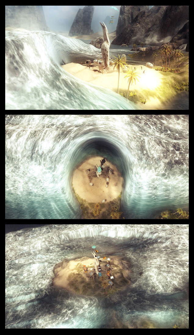 God Plays Ball In From Dust