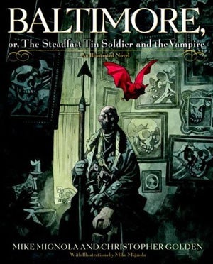 Hellboy Creator Mike Mignola Working on Old-School Vampire Flick