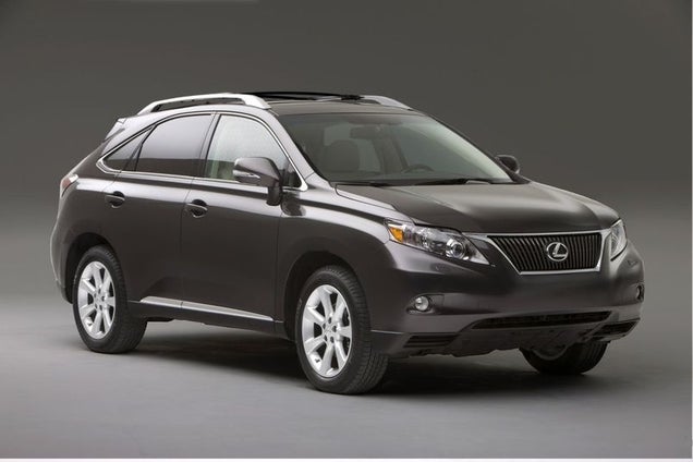 2010 Lexus RX 350 and RX 450h Push Bland to New Heights