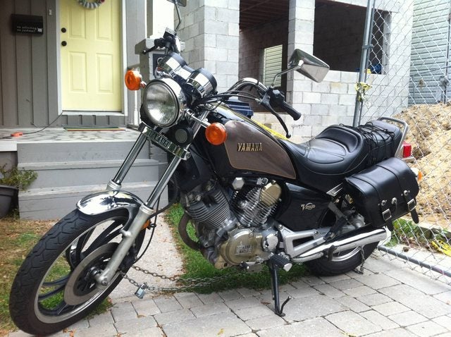 1983 yamaha virago clearance 500 for sale