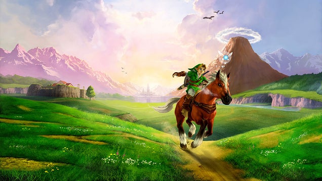 Why Are You Here? Shigeru Miyamoto On The Ocarina Of Time
