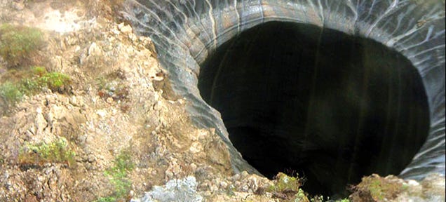New pictures and video show interior detail of the Siberian hole