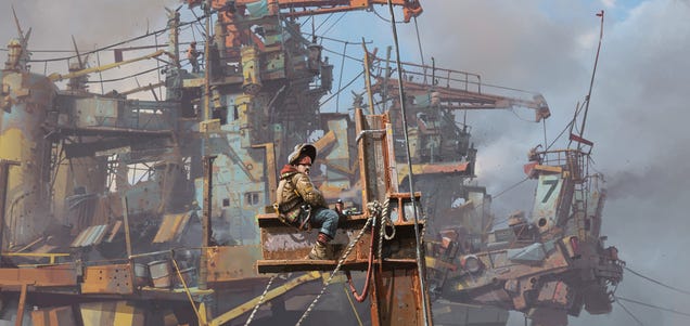 The Art of a Rockstar Games Legend