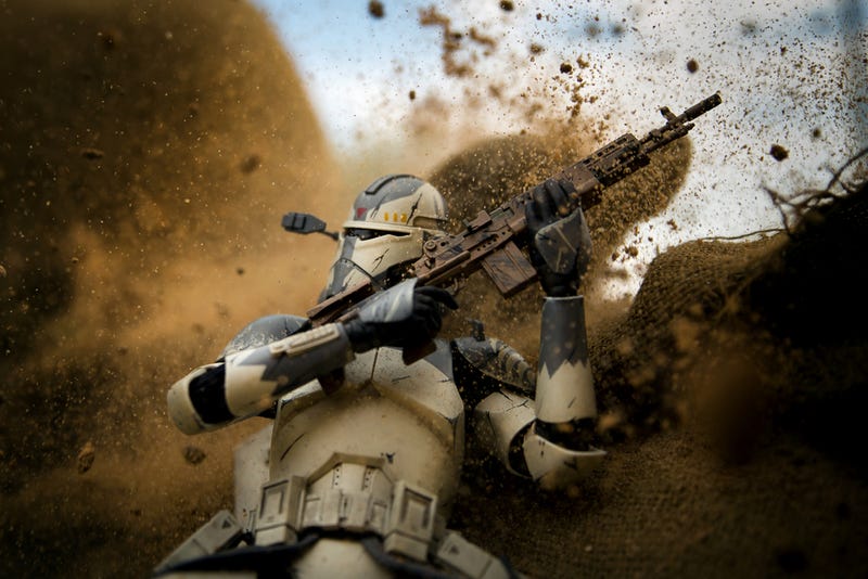 Galactic Warfighters Bridges The Gap Between Science Fictional War And Reality