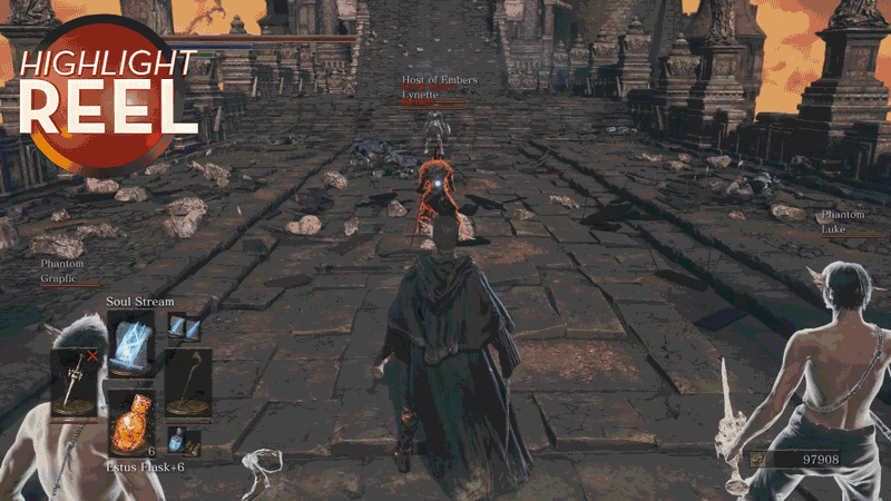 Dark Souls Players Nuke Invader Death Star Style