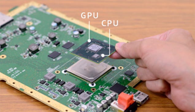 Let's Take a Look Inside the Wii U