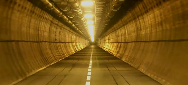 Inside the Hidden Escape Tunnel for the World's Longest Under-Sea Tube