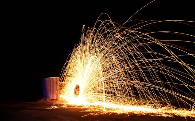 Shooting Challenge Steel Wool 3
