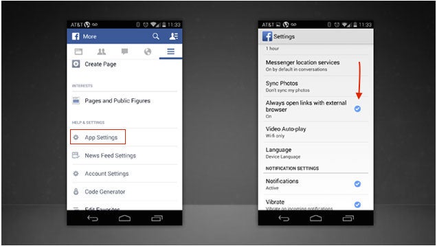 How to Disable Facebook's In-App Browser and Use Your Preferred One