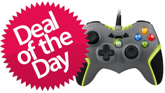 The Power A Batarang Wired Xbox 360 Controller Is Your Not-A-Real-Batarang Deal of the Day