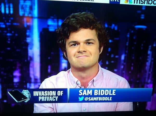 Summer Is Over: Gawker’s Dew Boy Sam Biddle Is Bongin’ No More
