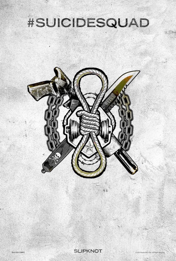 The Official Suicide Squad Movie Tattoos, Ranked