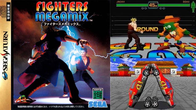 That Time Sega Made a Ridiculous Fighting Game. With a Car in it.