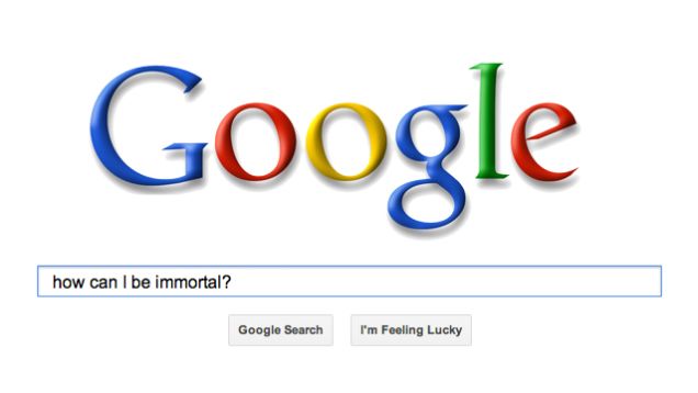 Time Magazine Wonders If "Google Can Solve Death"
