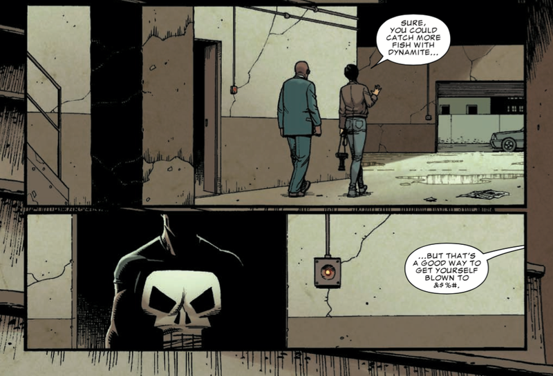 Marvel’s New Punisher Comic Gives Frank Castle Big New Problems