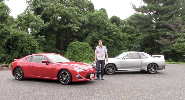 Scion frs vs nissan skyline #8