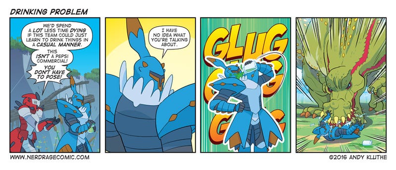 Sunday Comics: Sacrifices Must Be Made