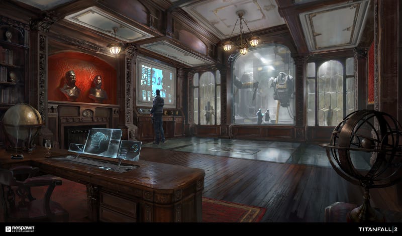 The Art Of Titanfall 2