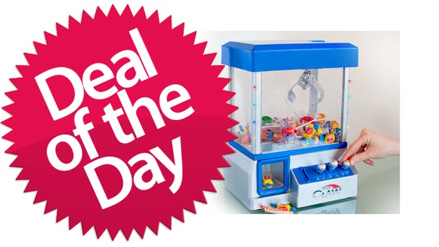 "The Claw" Candy and Toy Machine Is Your "Never Again" Deal of the Day