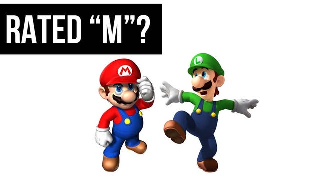 Hidden Sexual Innuendo In The World Of Super Mario
