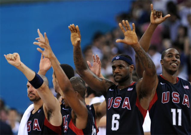 Golden Boys: Jason Kidd, Dwyane Wade, LeBron James, Dwight Howard