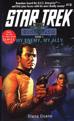What Did Diane Duane Think Of Star Trek: Nemesis?