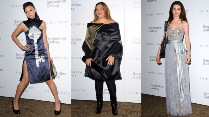 Socialites And Artists Try To Out-Weird One Another