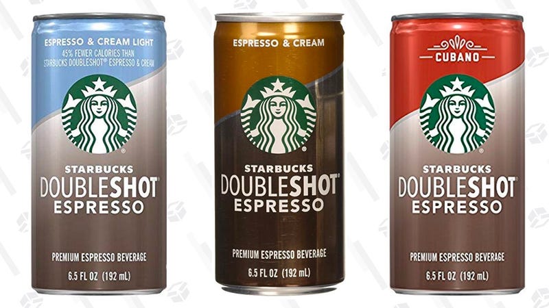 20% on your favorite flavor of starbucks doubleshot espresso02