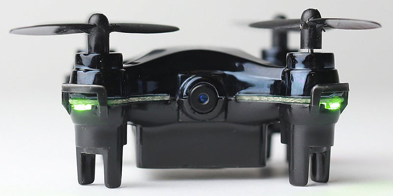 They Somehow Squeezed a Live-Streaming Camera Into This Impossibly Tiny RC Drone