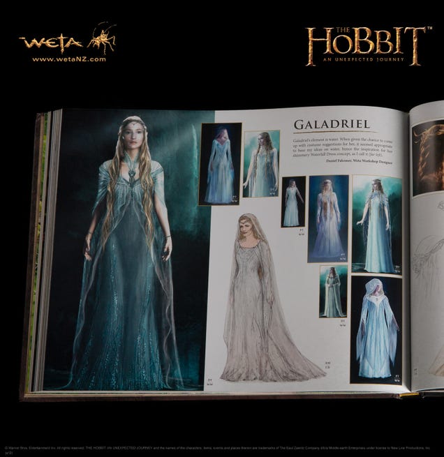 You can own this shiny Weta artwork from The Hobbit