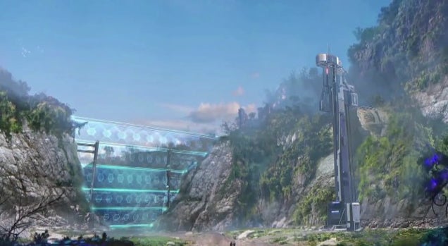 Concept art from Syfy's Space Western Defiance shows off future St. Louis