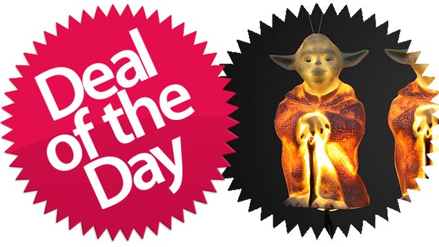 This Yoda Star Wars Xmas Light Set Is Your Jedi-Ready Deal of the Day