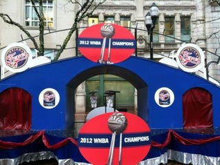 WNBA Championship Parade Almost Happens