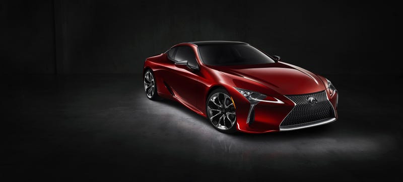 Lexus Wasn't Going To Build The LC 500 Production Car, But We Loved It Too Much