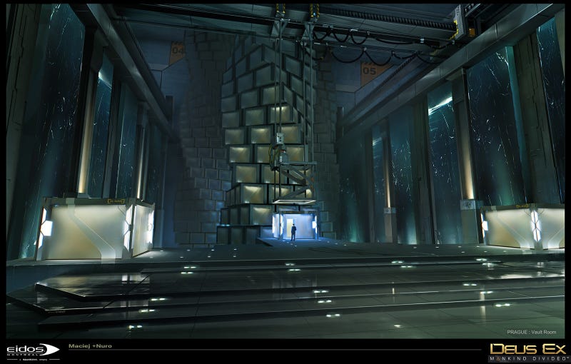 Get Some New Furniture, Deus Ex