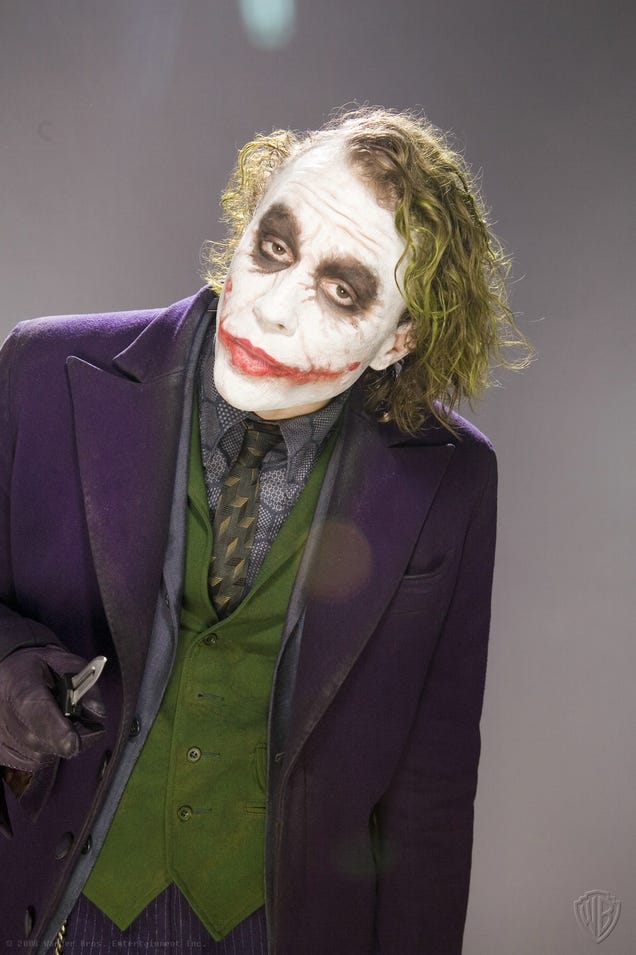 Astounding collection of lost Dark Knight promo images show every detail of The Joker